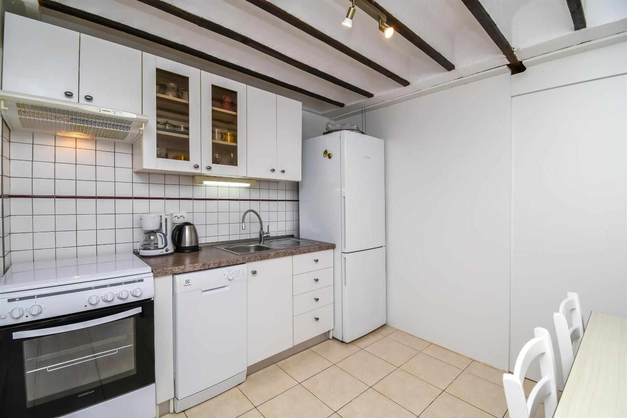 Apartment Ribica 斯拉汀 外观 照片