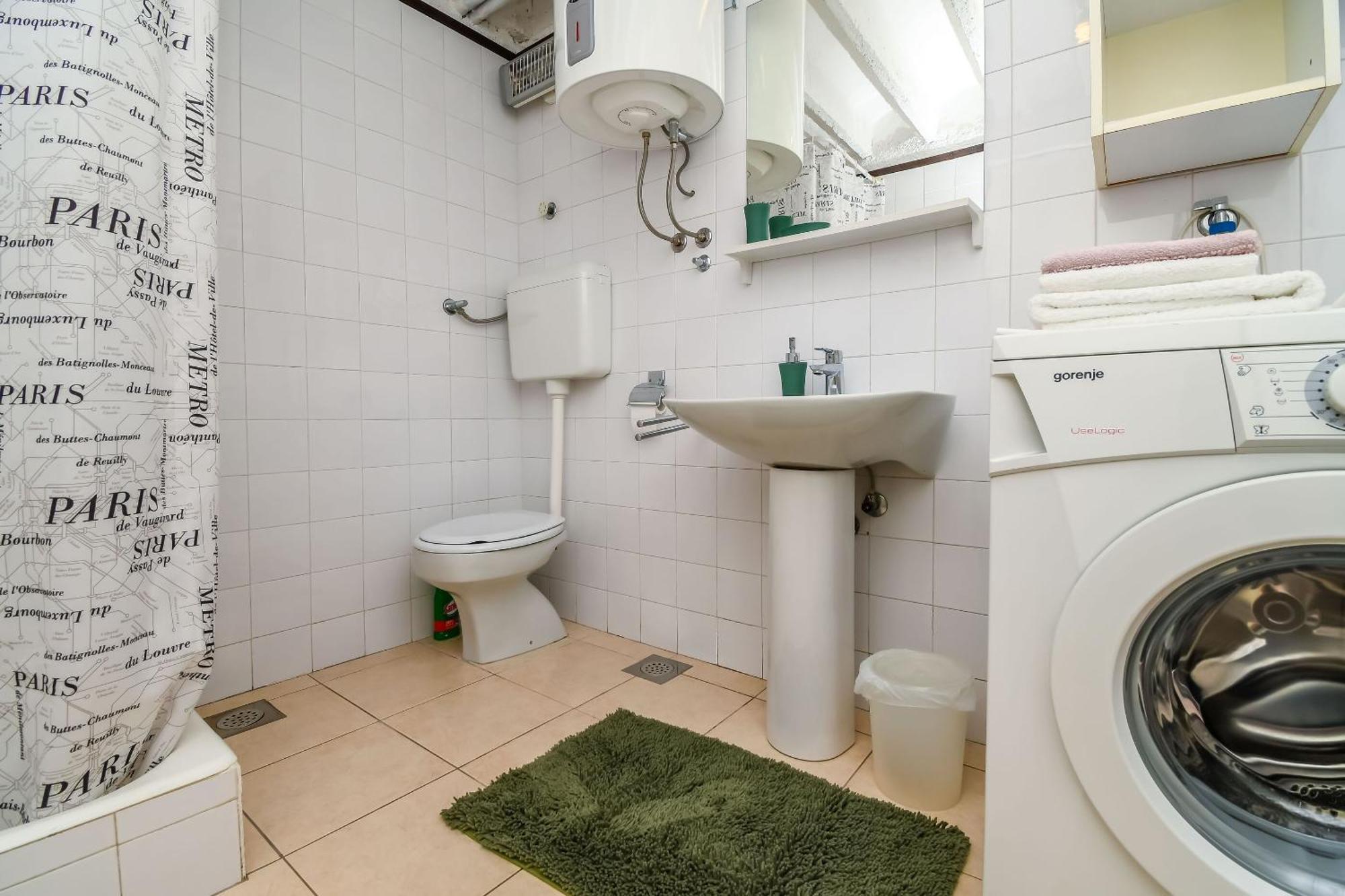 Apartment Ribica 斯拉汀 外观 照片