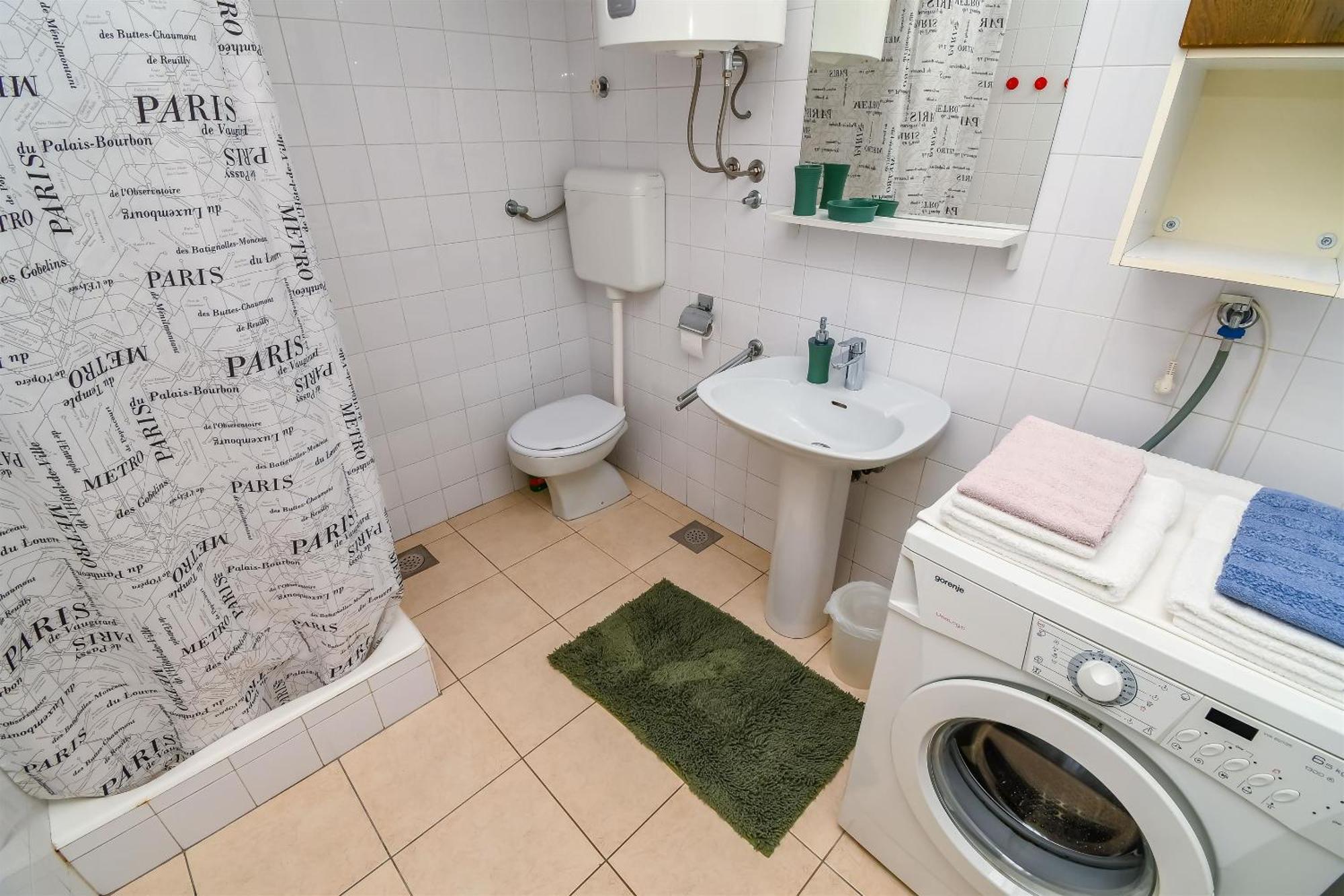 Apartment Ribica 斯拉汀 外观 照片